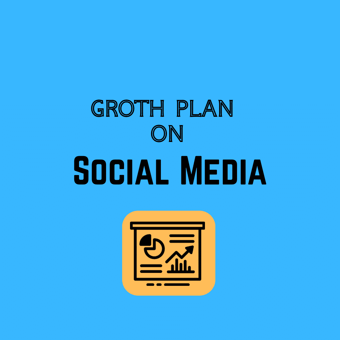 Μηνιαίο Groth Plan για Social Media