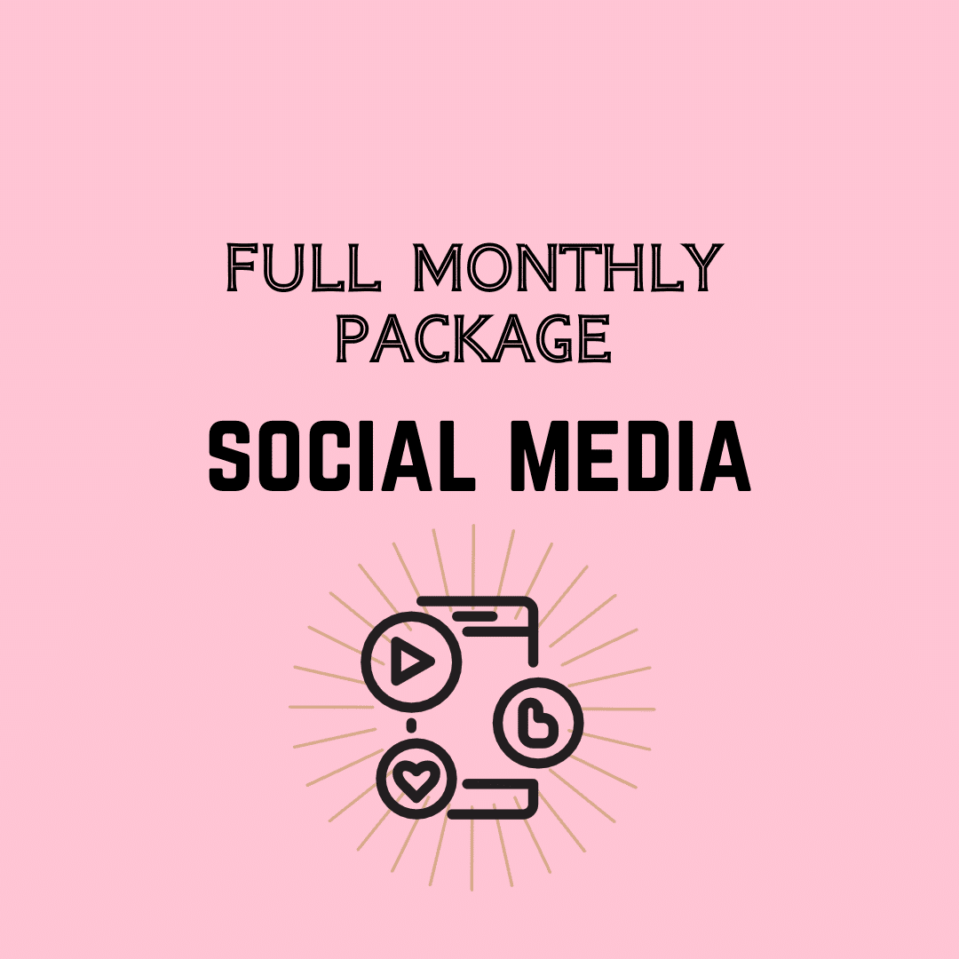 Μηνιαίο πλάνο Social Media