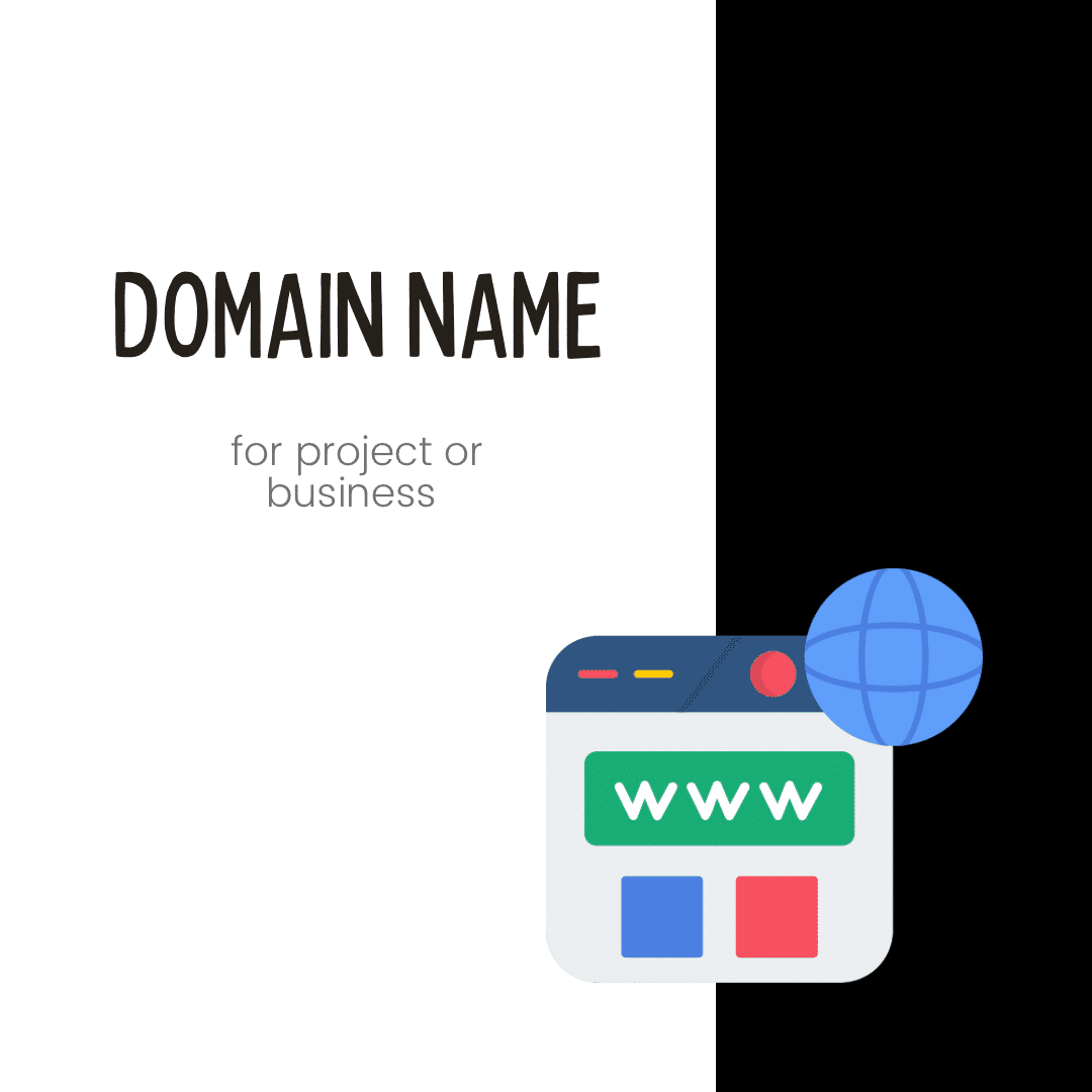 Domain Name για Επιχείρηση ή Project