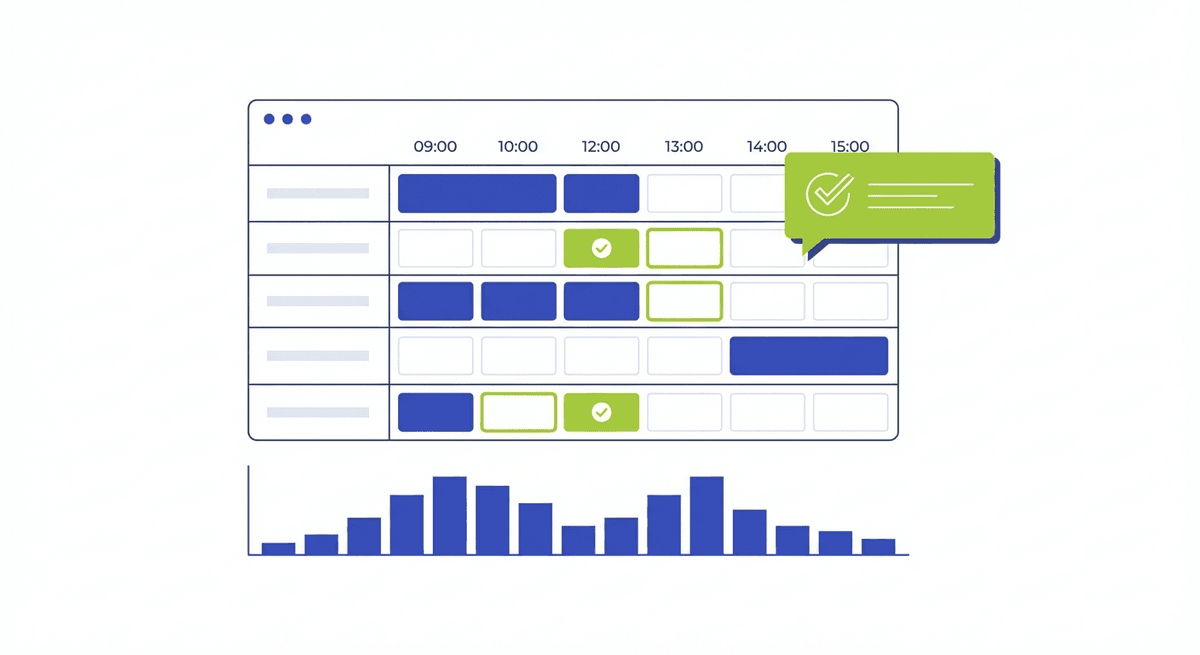 Δημιουργία Booking System για Καταλύματα & Ξενοδοχεία
