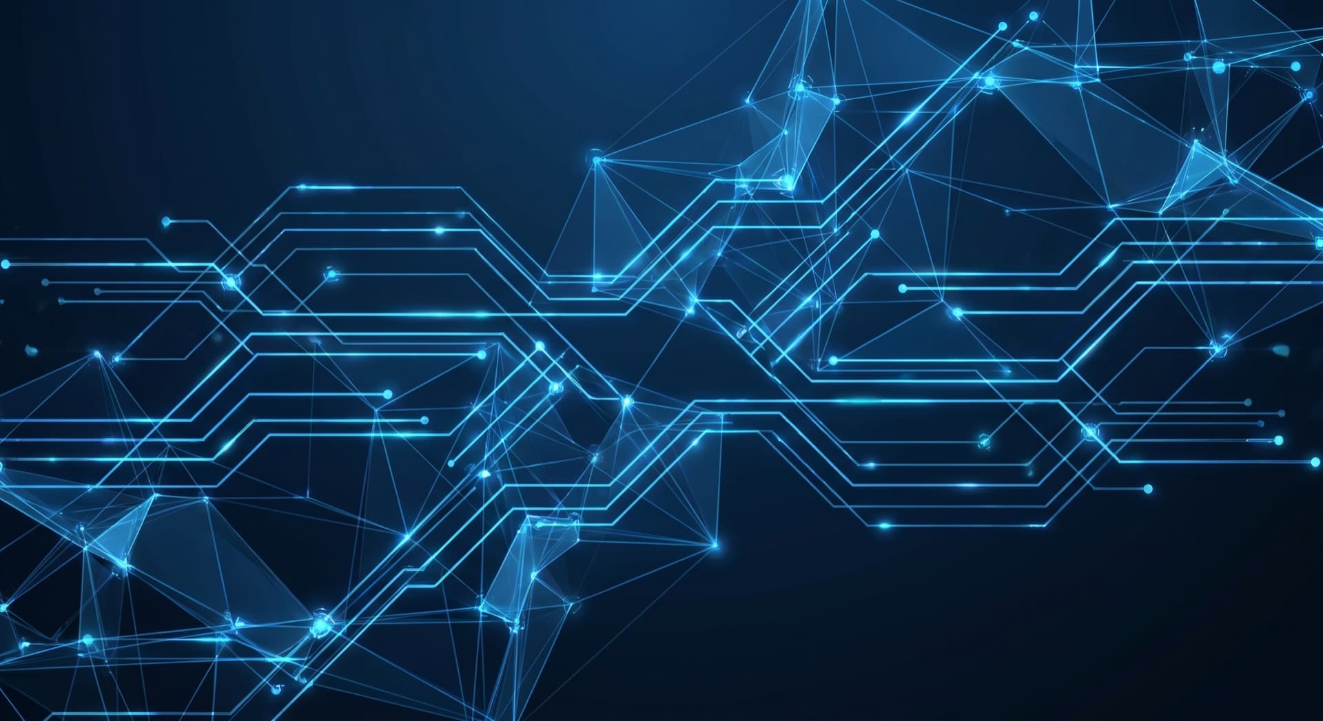Network από connected nodes που αναπαριστά backlinks και digital PR