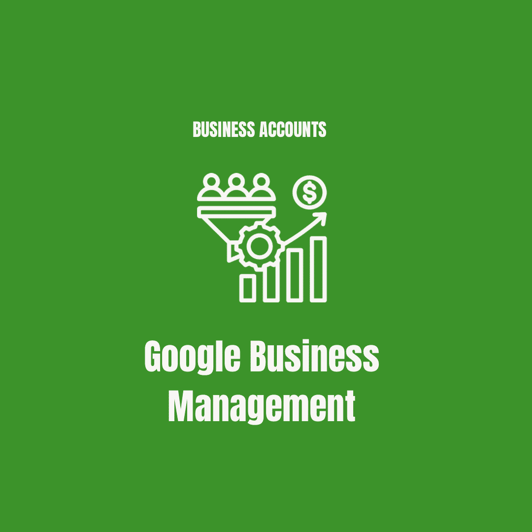 Business Accounts - Διαχείριση Google Business